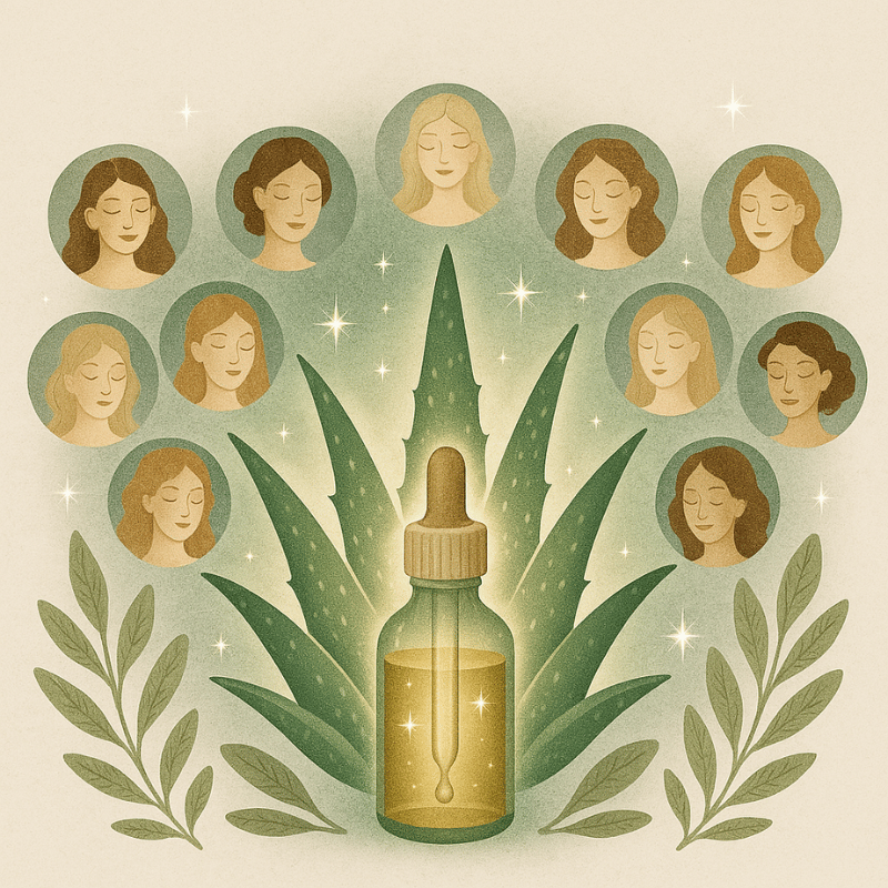 The Magic of Biostimulated Aloe Vera Juice in Skin Care: A Guide for All Skin Types