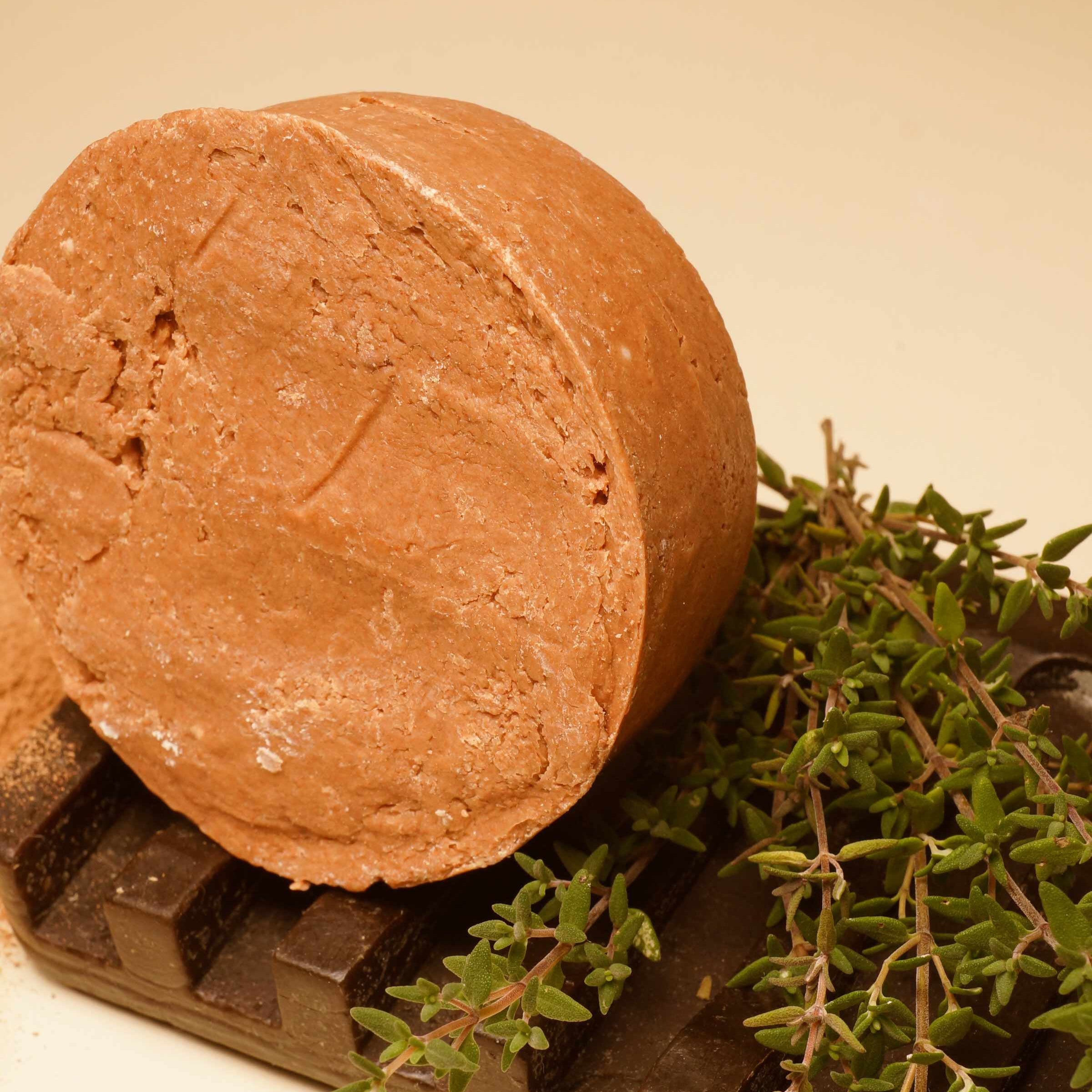 'MARGAINIS' | Solid Shampoo – For Dry & Sensitive Scalps, Infused with Lithuanian Seed Oils