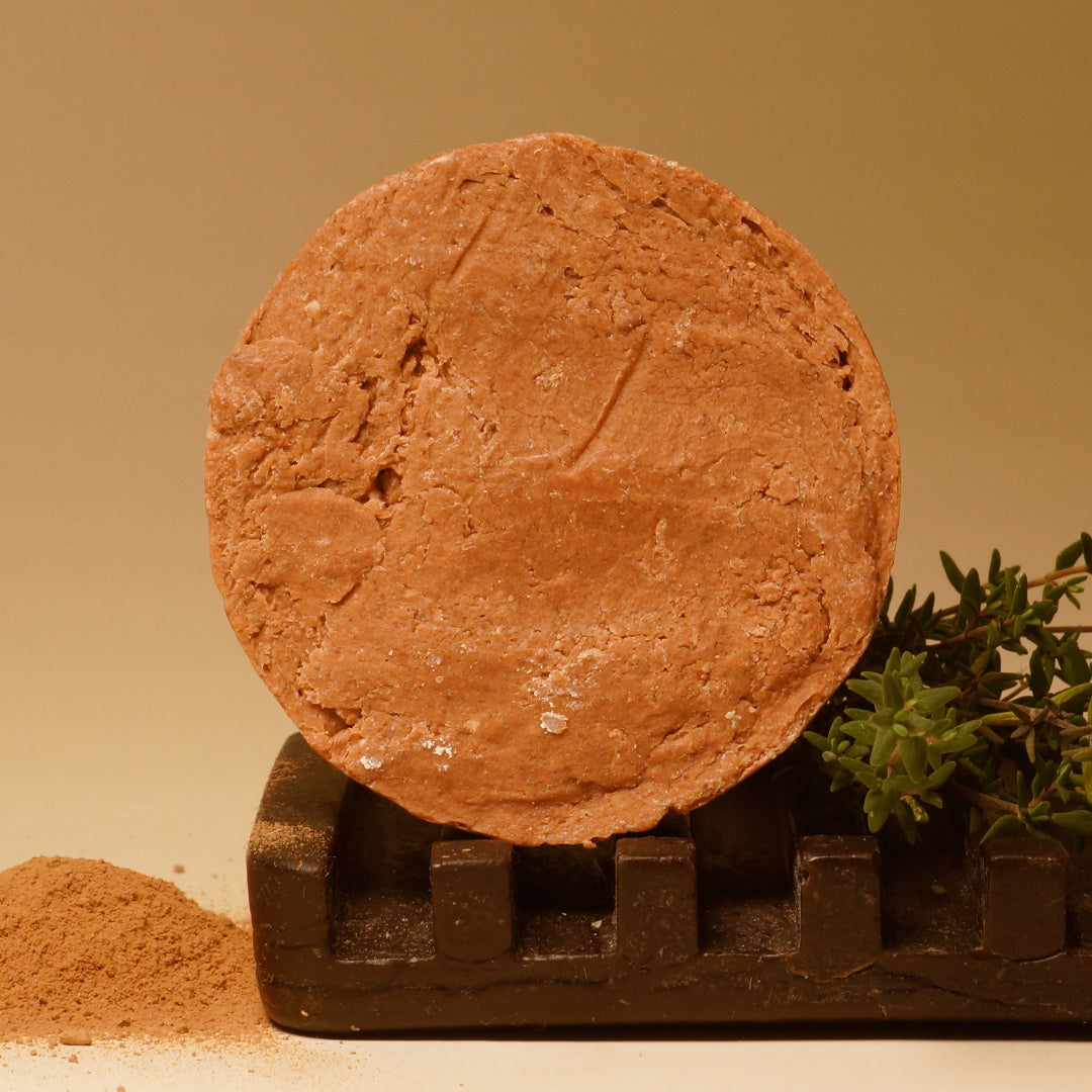 'MARGAINIS' | Solid Shampoo – For Dry & Sensitive Scalps, Infused with Lithuanian Seed Oils