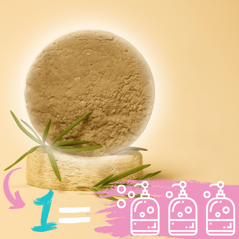 "Rosmarinas" | Universal solid shampoo for all hair types - 100g