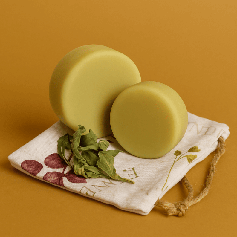 Nourishing Solid 'Nettle Conditioner' – Strength, Volume & Hair Growth Boost - 80g