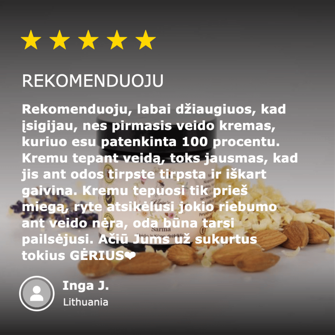 Šarma Face & Body Moisturizer – Natural Multi-Use Balm for Sensitive Skin