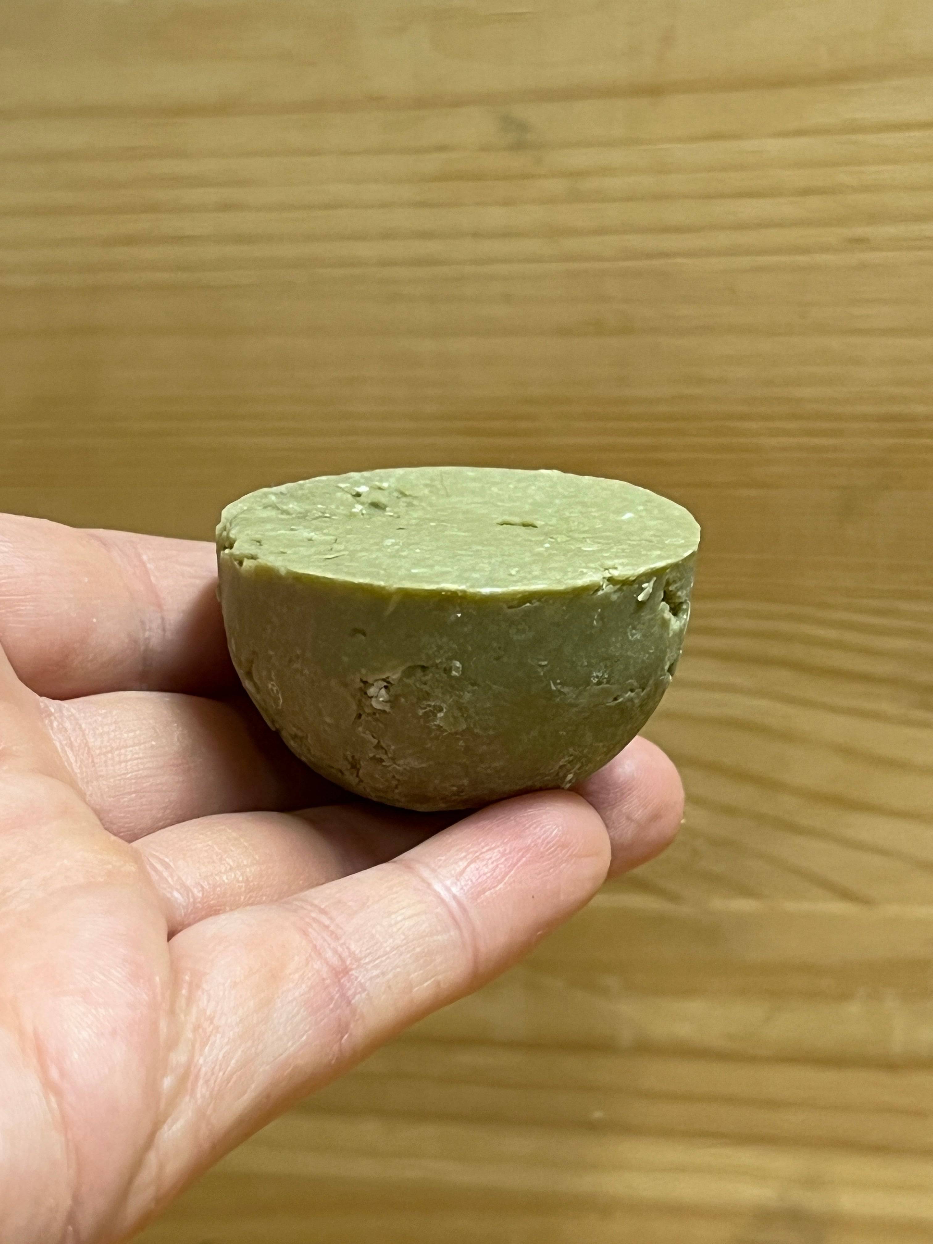 solid shampoo sample - 30g
