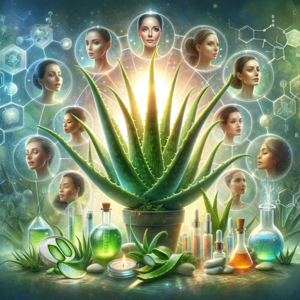 The Magic of Biostimulated Aloe Vera Juice in Skin Care: A Guide for All Skin Types