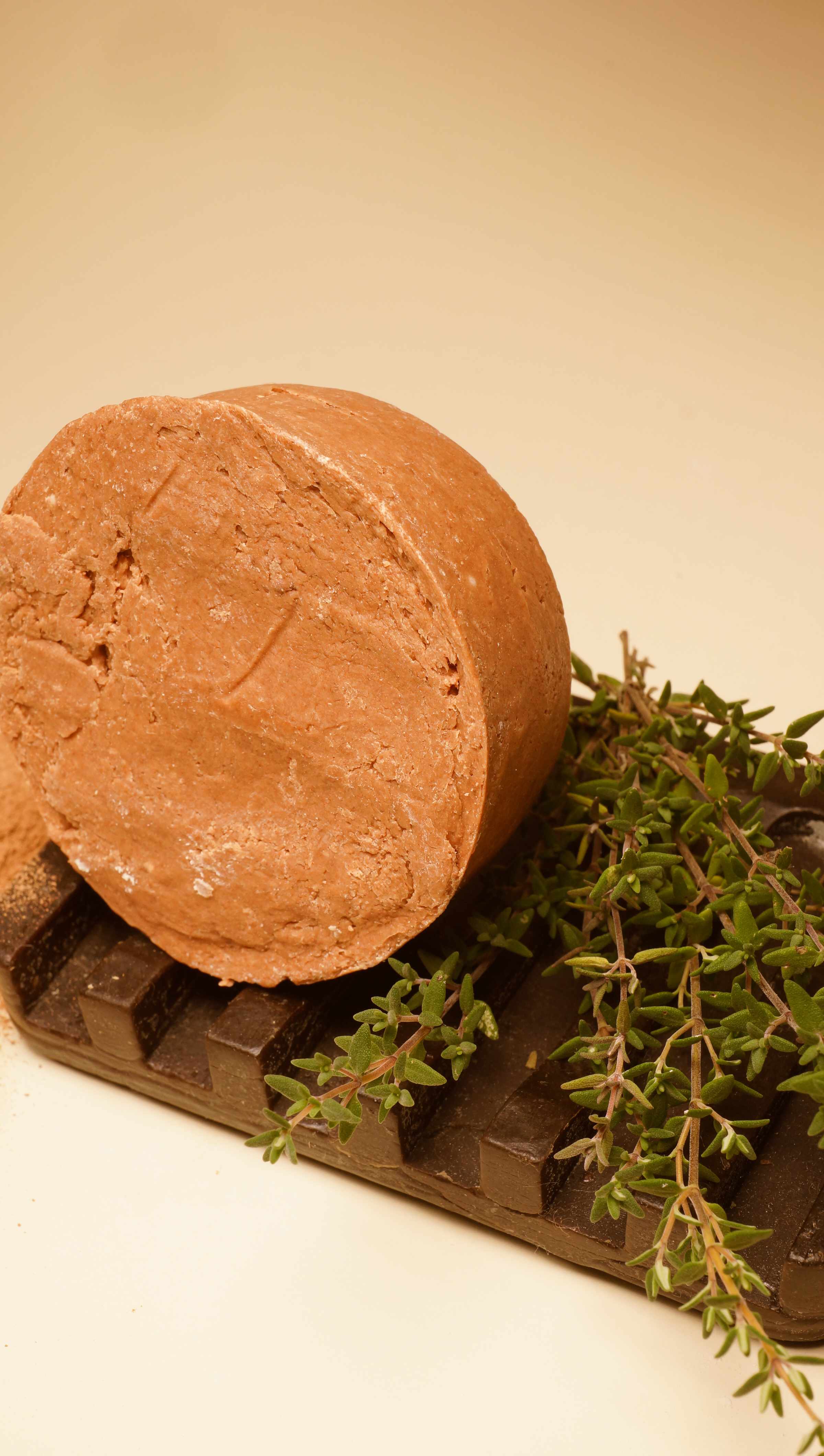 "Margainis" | Solid shampoo crafted from Lithuanian seed oils. Soothing for the scalp - 100g