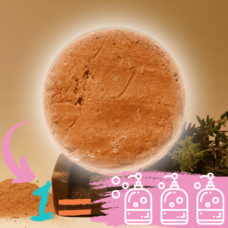 "Margainis" | Tvirtas šampūnas, pagamintas iš lietuviškų sėklų aliejų. Raminantis galvos odą - 150g
