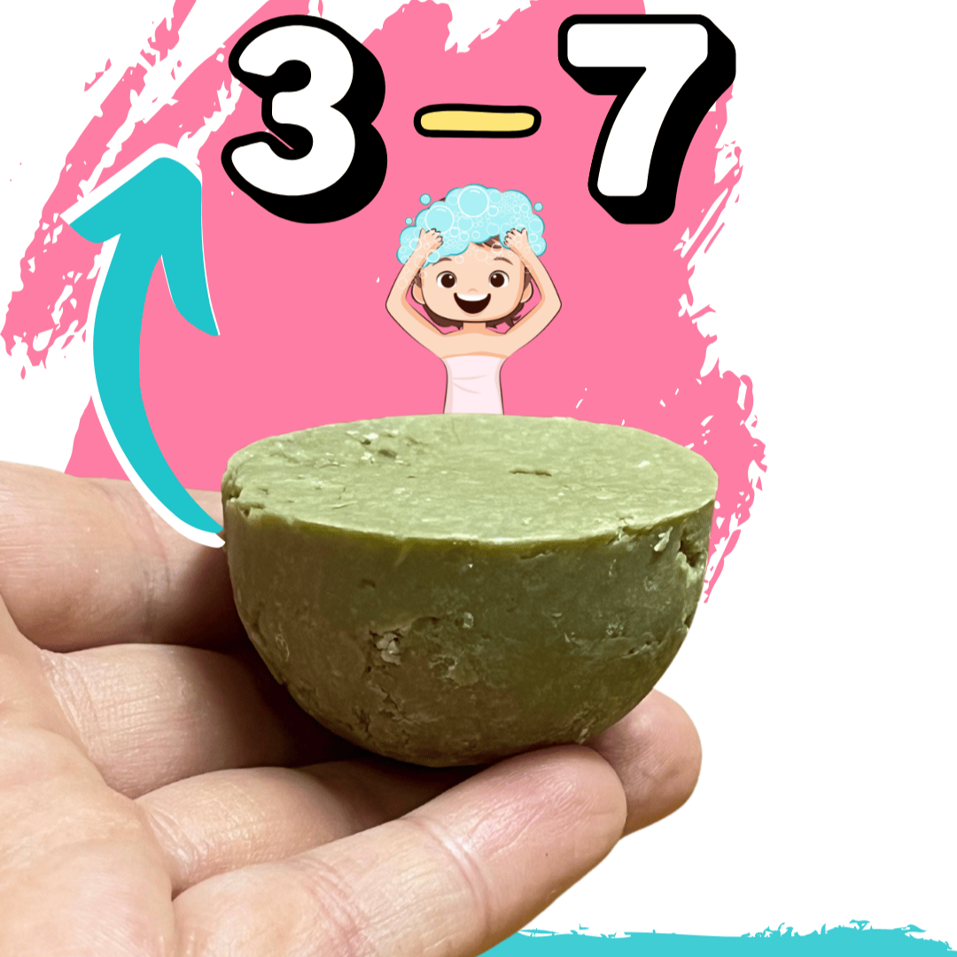 Solid Shampoo Samples - 30g
