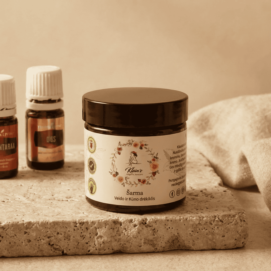 Šarma Face & Body Moisturizer – Natural Multi-Use Balm for Sensitive Skin