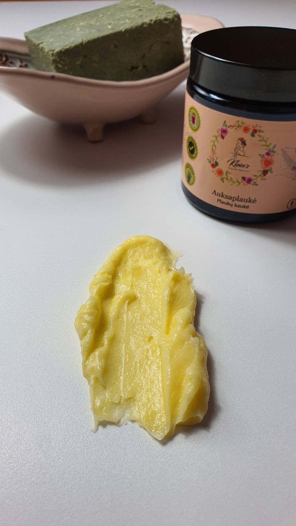 "Auksaplaukė" -  Plaukų kaukė