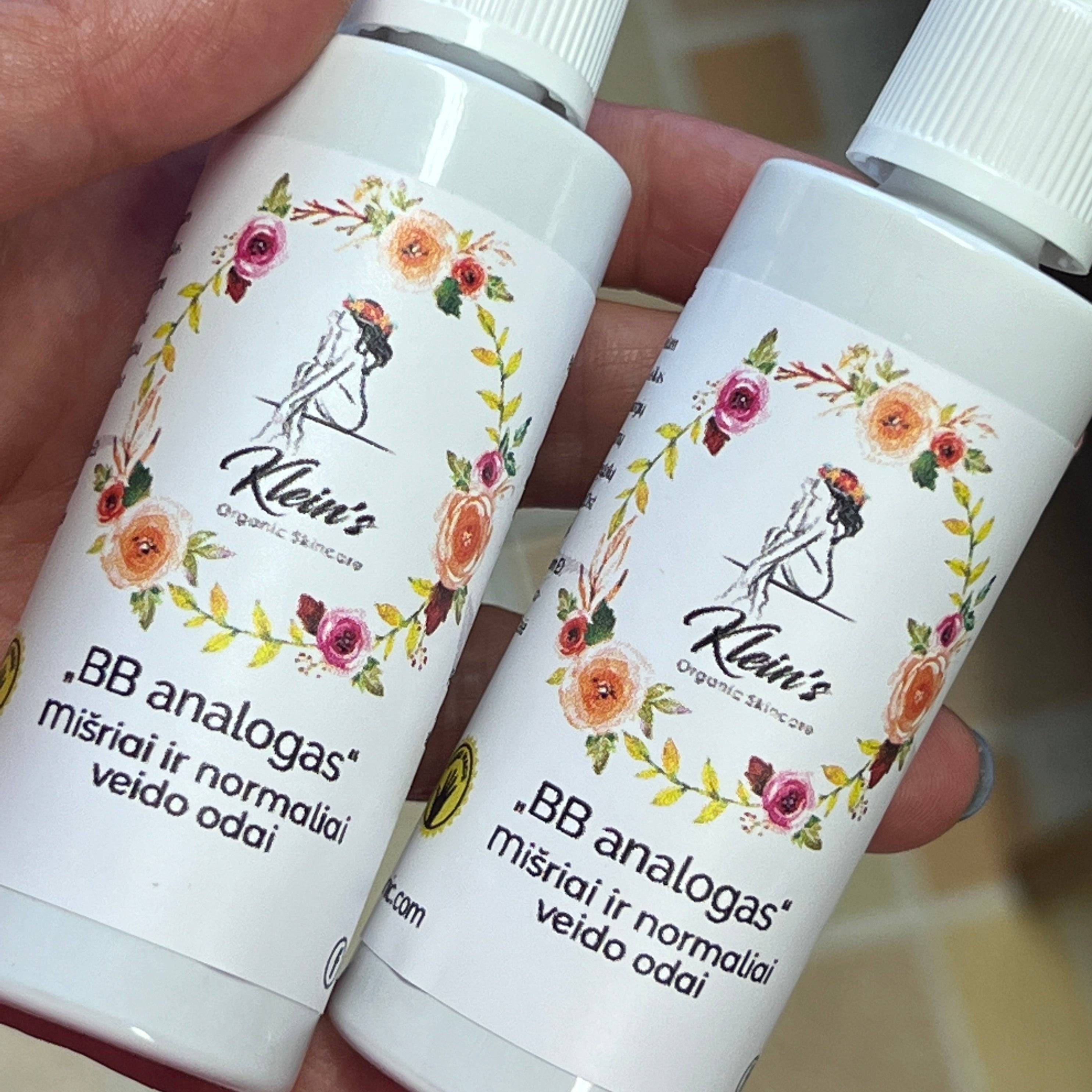 'BB' analogas| For Combination and Normal Facial Skin - 30ml