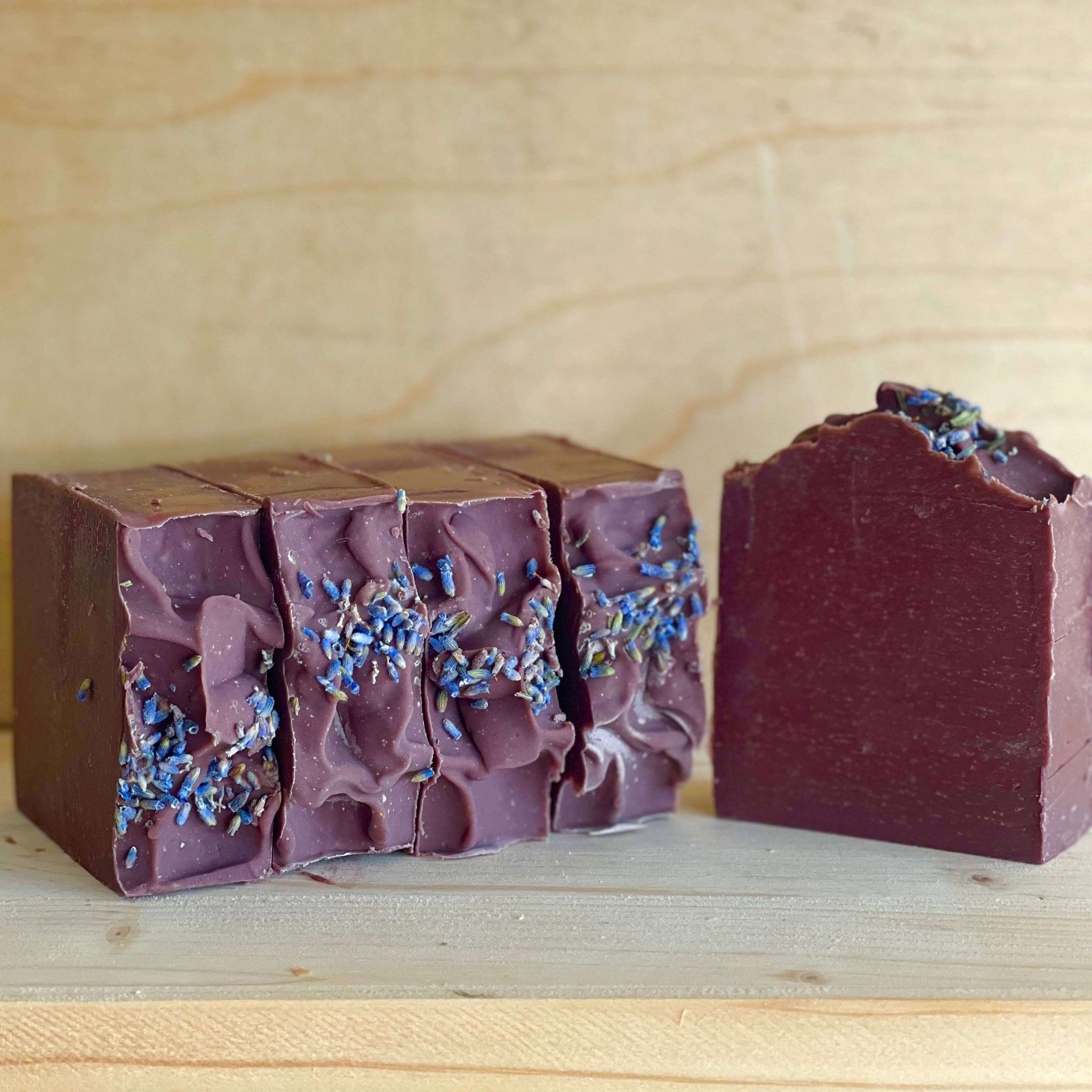 Wild Lavender | Artisanal, Hand & Body Soap - 120g