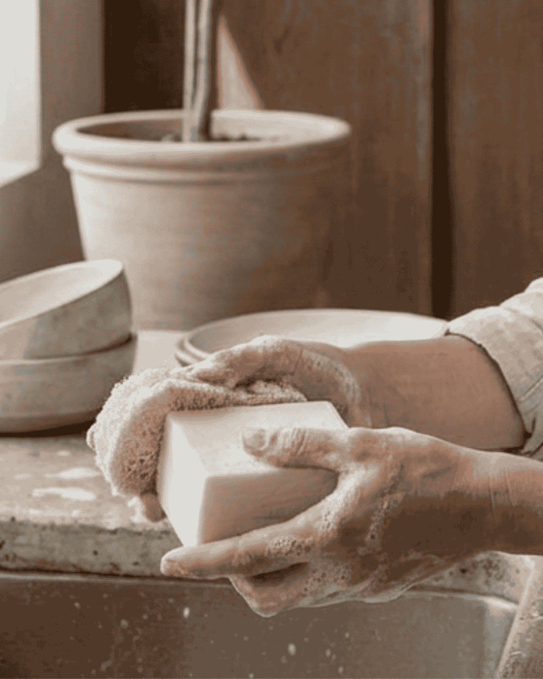 Multifunctional Cleaning Soap | Dishwashing Soap - 300g