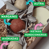 „Sensitive Care“ kieto šampūno ir kondicionieriaus pavyzdžių rinkinys | Skirta jautriai galvos odai | 120 g