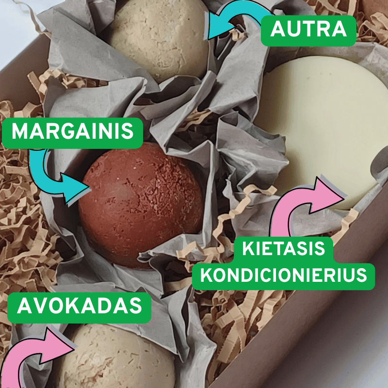 „Sensitive Care“ kieto šampūno ir kondicionieriaus pavyzdžių rinkinys | Skirta jautriai galvos odai | 120 g