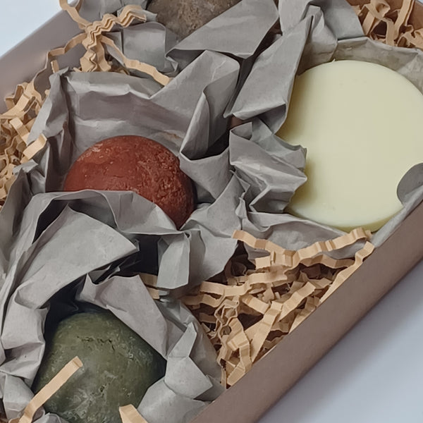 Solid Shampoo | Selection for Itchy, Flaky Scalps - 120g