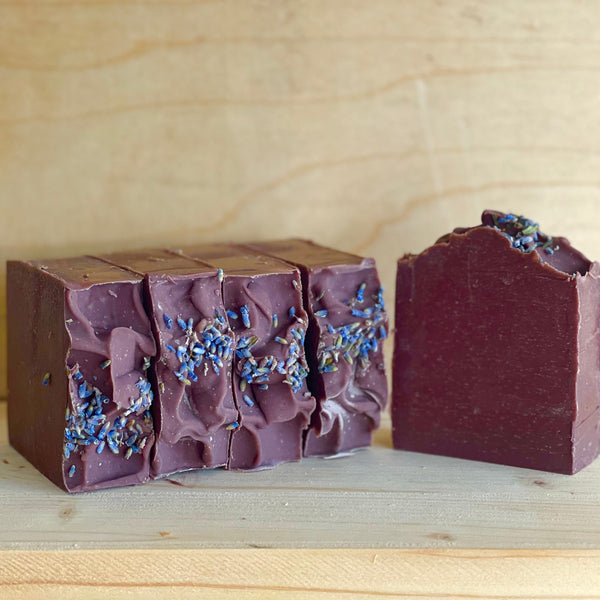 Wild Lavender and Patchouli | Artisanal, Hand & Body Soap - 120g